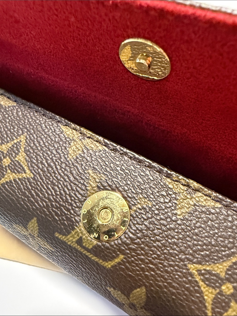 🌹VINTAGE RECITAL PURSE Louis Vuitton - Picture 11 of 17
